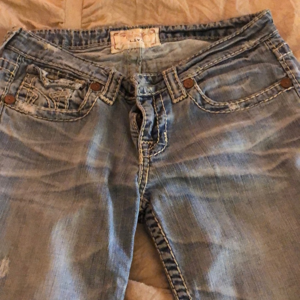 Buckle big star jeans size 29